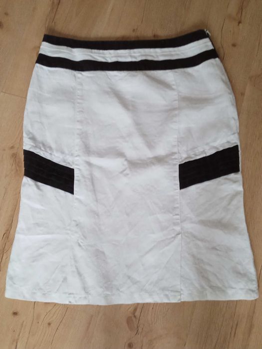 Spódnica biała rozm 44