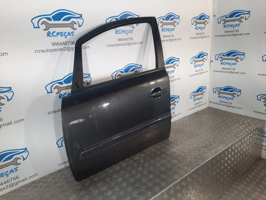 PORTA PORTAS FRENTE FRONTAL ESQUERDA OPEL ZAFIRA B MOTOR PUXADOR