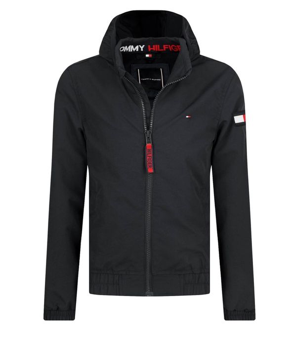 Фирменная куртка-ветровка Tommy Hilfiger Оригинал