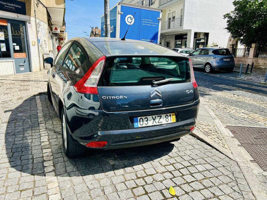 Citroen c4 coupé 1.4 - 90 cv (gasolina) - RESERVADO