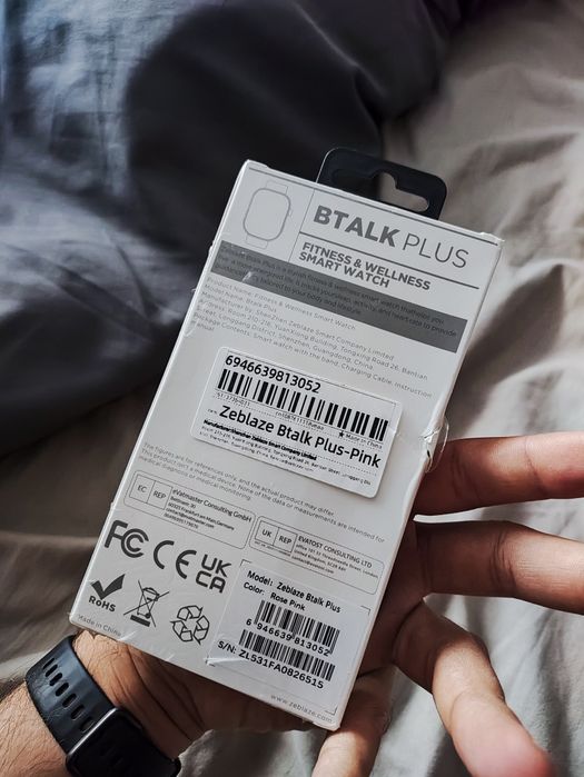 Zeblaze BTalk Plus zegarek SmartWatch– Kompatybilny z Android & iPhone