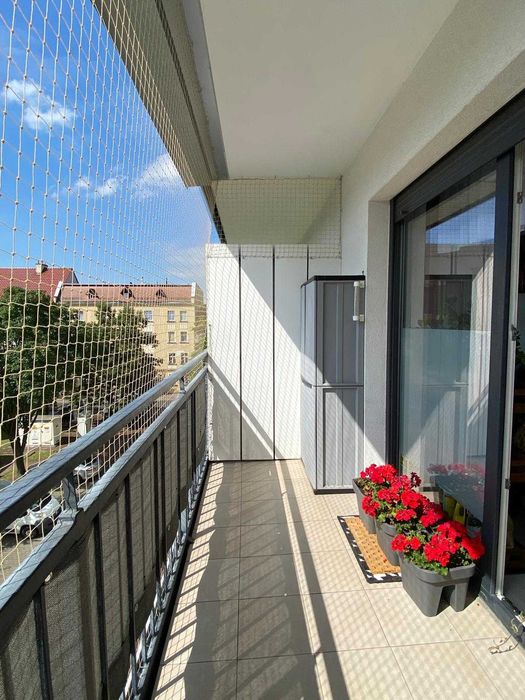 Siatka dla kota, siatka na balkon, taras, przed gołębiami, moskitiery