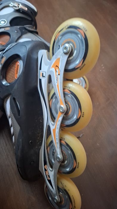 Роліки 43 розмір. В гарному стані.