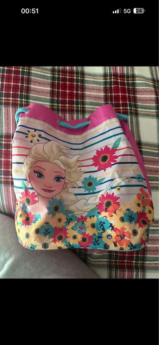 Mochila Elsa Frozen