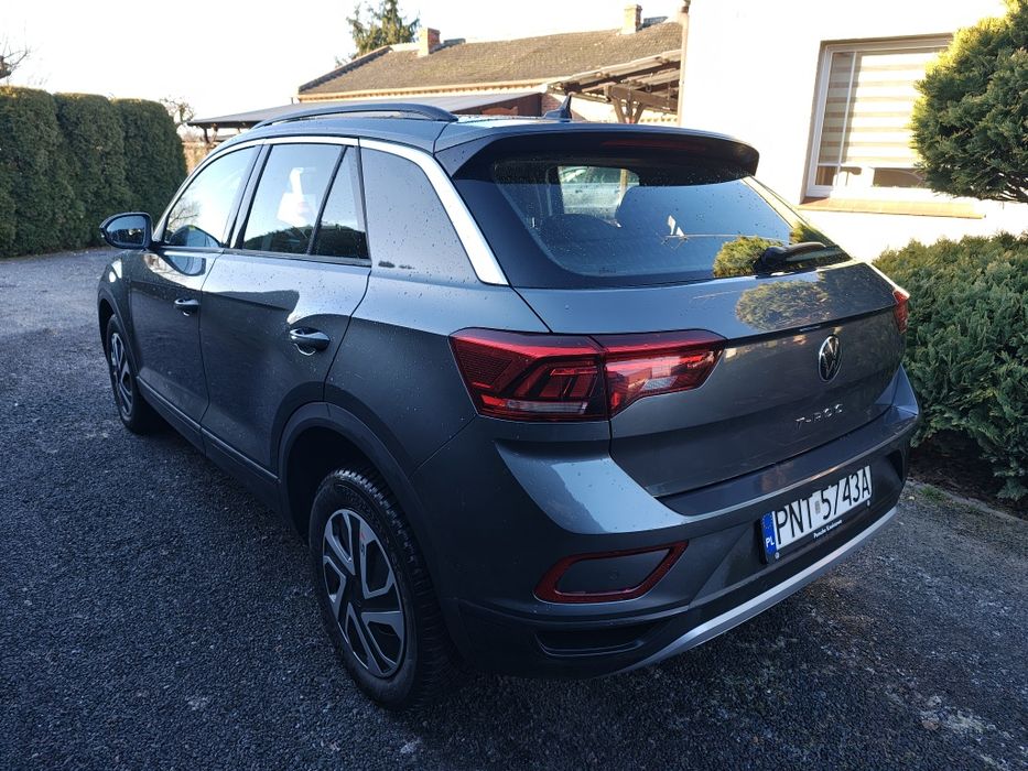VW T-roc 1.5 TSI 150KM DSG Polski salon 2022
