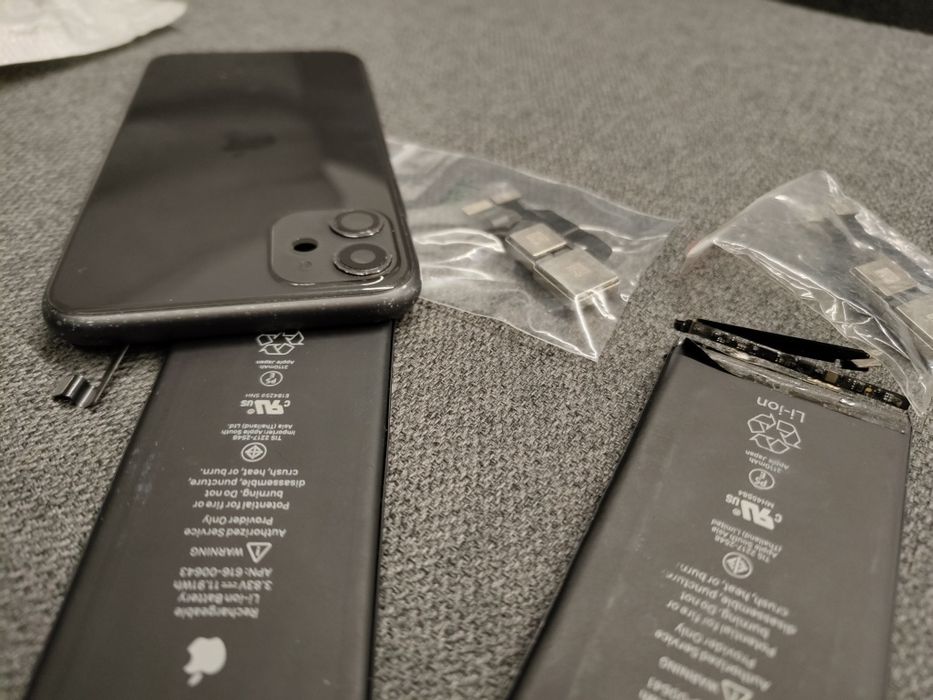 Obudowa kamera baterie iPhone 11