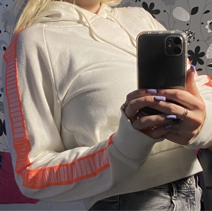 Укороченое худди