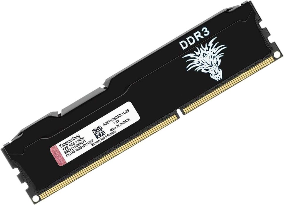 DDR3 8GB Desktop RAM 1600MHz PC3-12800 Pamięci Stacjonarny Komputera