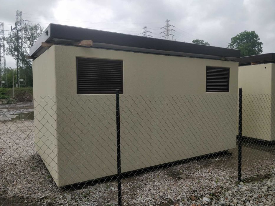 Obudowa stacji transformatorowej typu BEK