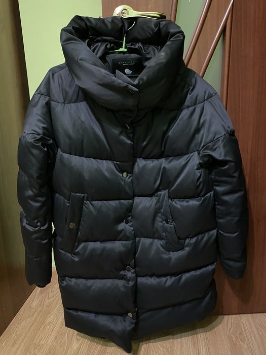 Пуховик женский ZARA