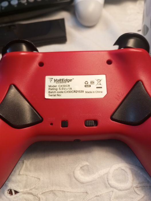 comando PS4 genérico com defeito