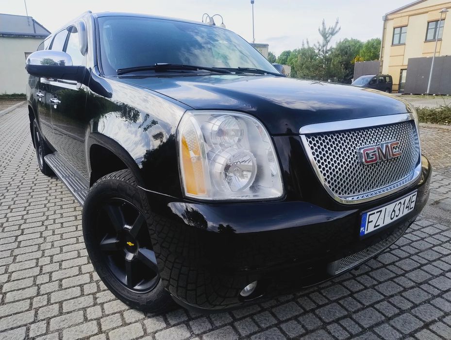 GMC Yukon 6.2V8,380KM,Denali! 4x4! XL! zarejestrowany.