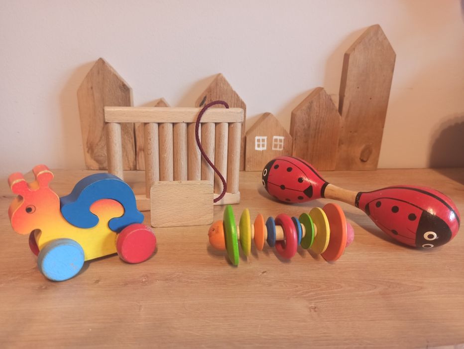 Zabawki drewniane
