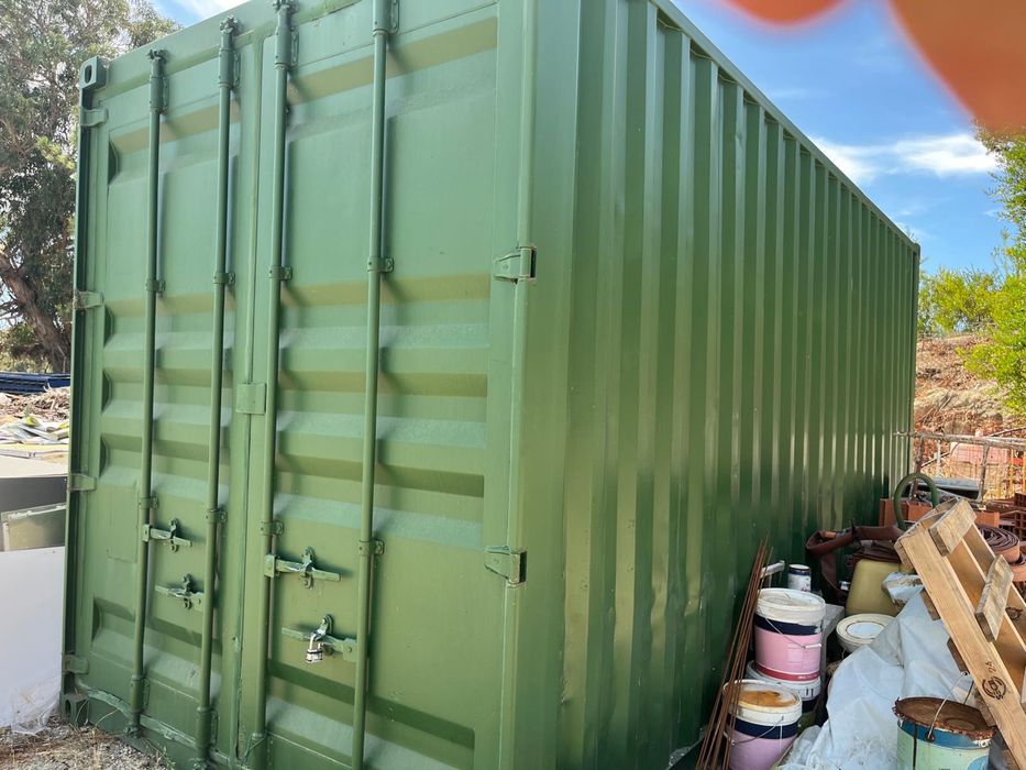 Contentor maritimo 20 pes hc