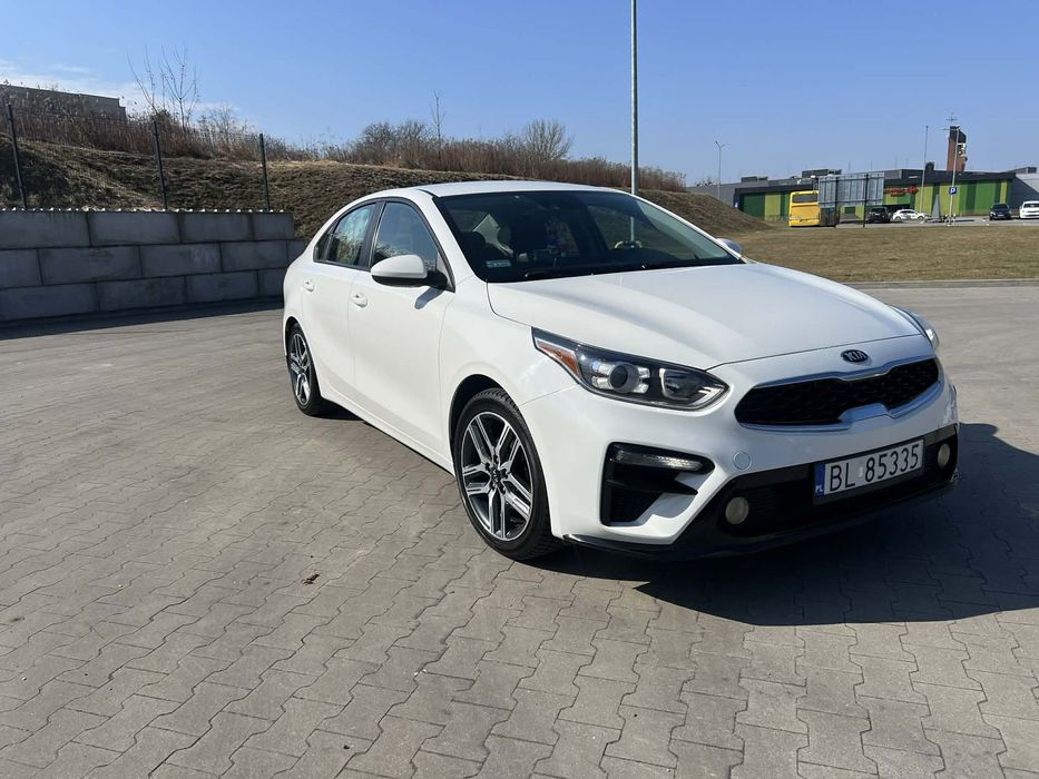 Kia  Forte 2019 rok 2.0 benzyna Automat Niski Przebieg Zadbana