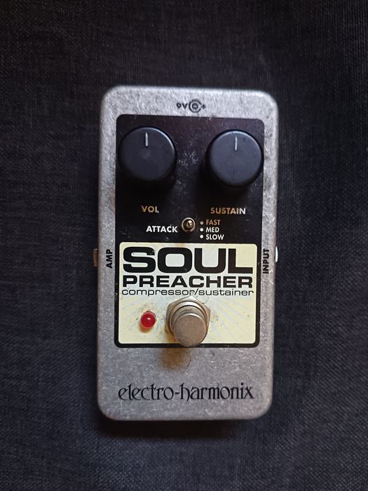 Electro Harmonix Soul Preacher – Compressor / Sustainer Quinta do