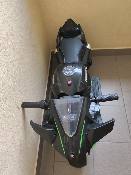 MOTOR MOTOREK na akumulator H2R Skóra Eva, 12v 9ah, 2 silniki 12V