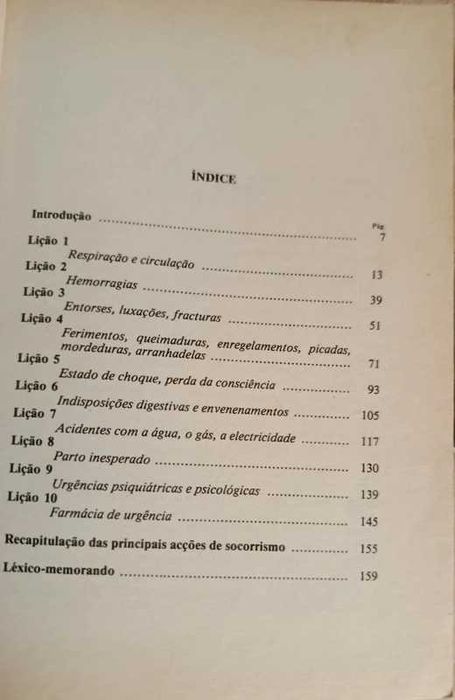 O socorrismo em 10 lições, livro, Marie Gatard, Bruno Perquignot