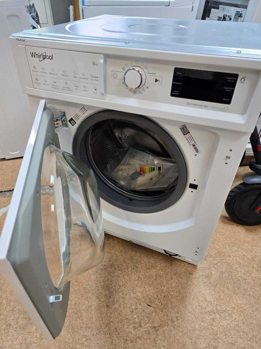 NOWA Whirlpool Pralka do zabudowy BIWMWG81485PL gwar 2 lata U4