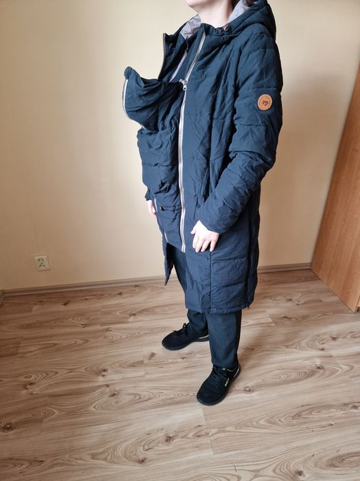 Kurtka ciążowa czarna 40 L Bonprix maternity Black jacket