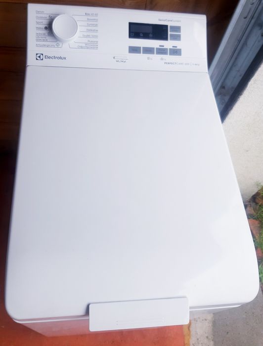 Pralka Od Góry Ładowana Electrolux 40cm Wąska  100% Sprawna Zadbana
