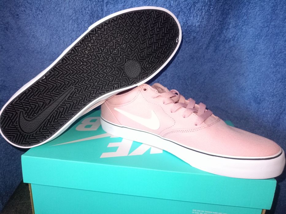 Nowe trampki męskie Nike SB Chron 2 różowe rozmiar 44
