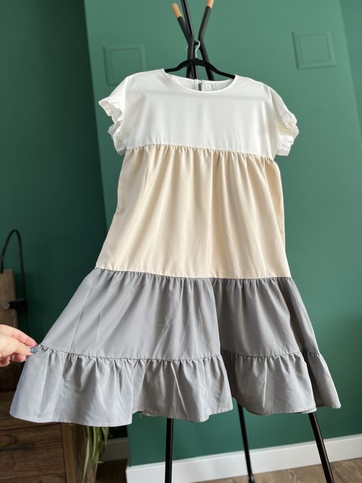 Sukienka długa lato summer luźna emery Rose