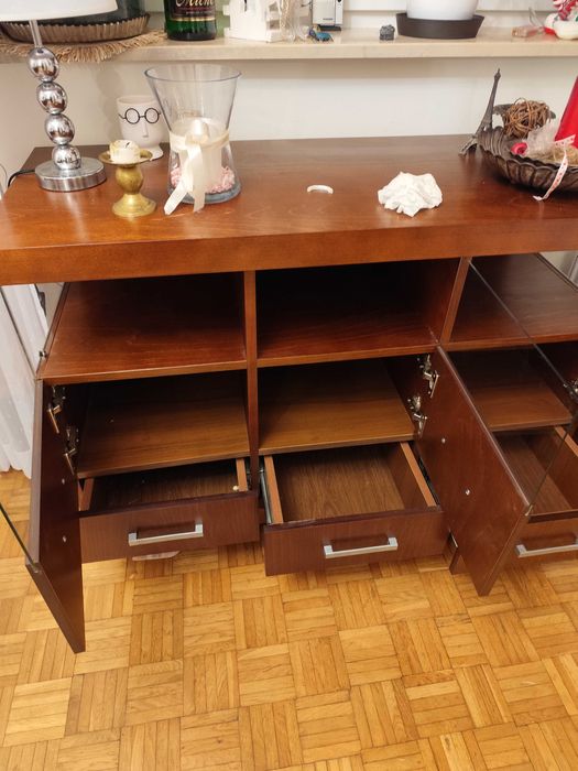 Szafka komoda witryna