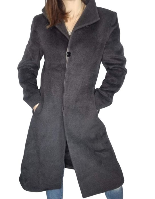 Płaszczyk cinzia rocca Rozmiar M 38 Pure wool