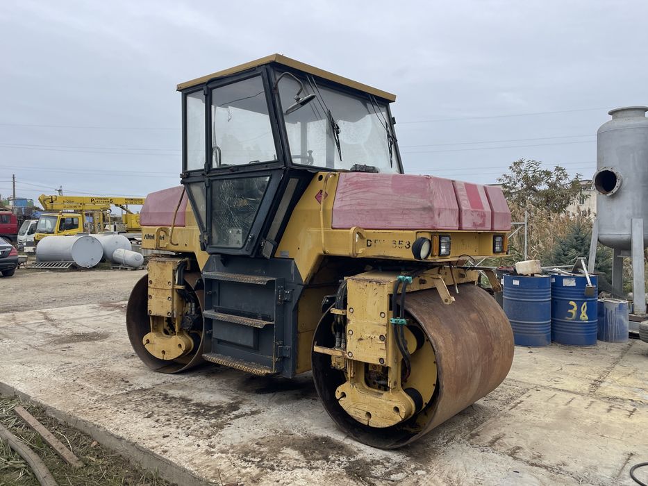 Каток дорожный AMMANN DTV-653