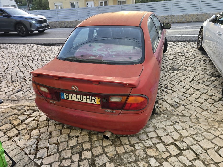 Mazda 323 s 1.5 gasolina — photo 3