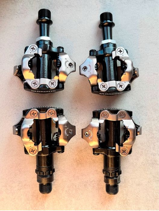 Нові педалі Shimano M520 M540 M8100 R7000 контакти мтб шосе GRX