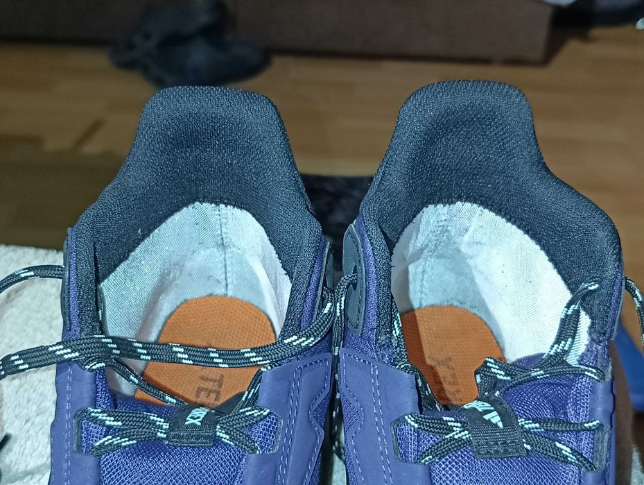 ADIDAS TERREX ANYLANDER MID RAIN.RDY r.40 fioletowe stan idealny