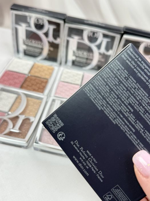 Палєтка хайлайтерів Dior нова версія 001 002 004