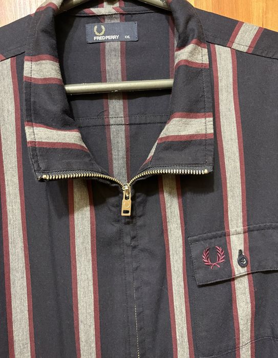 Овершот Fred Perry