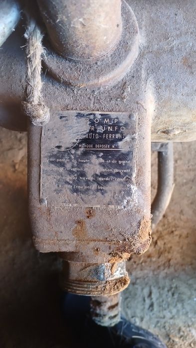 Motor de rega bernard