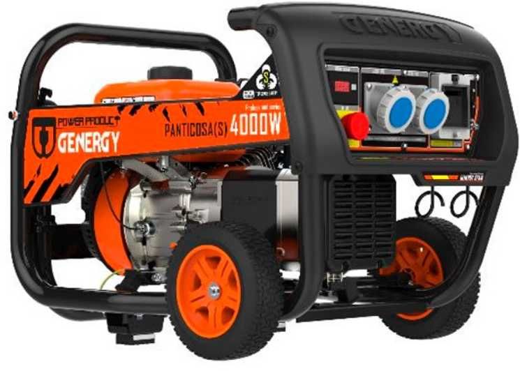 Бензиновий генератор GENERGY PANTICOSA S 4000W