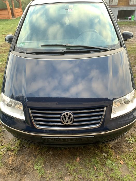 Vw Sharan LIFT lampy przednie xenon kompletne