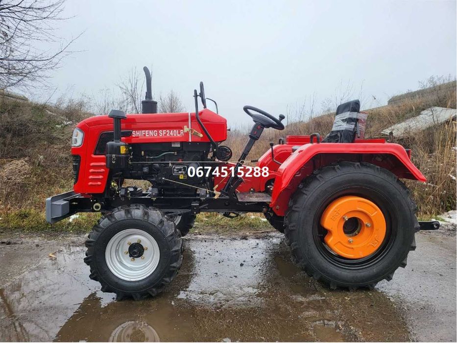 Мінітрактор Shifeng SF-240 LR Шіфенг безкоштовна доставка під ваш двір