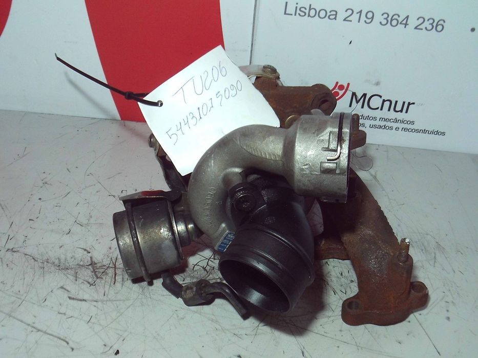 Turbo Volkswagen 54431015090