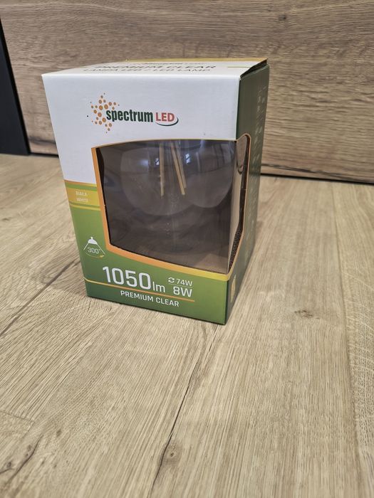 Żarówka LED 1050lm E27 8w 4000k Spectrumled premium clear WOJ14341