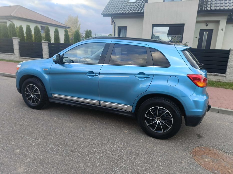 Mitsubishi asx  zadbany Panorama ksenony