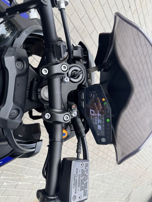 Yamaha MT 09 SP 2018