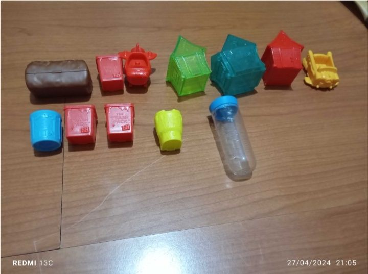 Zomblings,Trash pack e acessórios