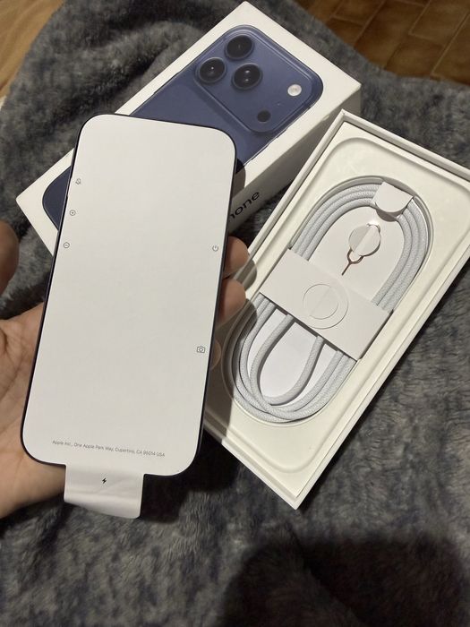 iPhone 17 Pro 256GB Novo