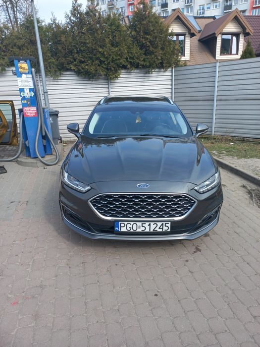 Mondeo Vignale Hybrid z instalacją LPG