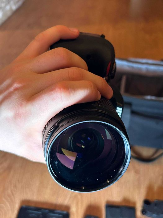 Zestaw Nikon D3300 + obiektyw 18-105 VR + masa dodatków!