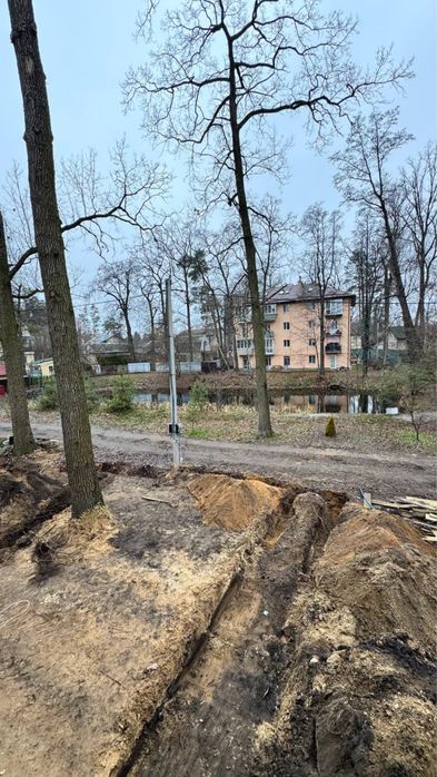 Таунхауси біля озера, Ірпінь