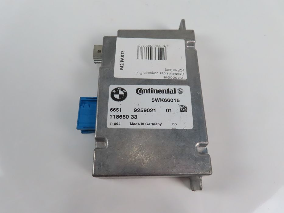 Unidade De Comando Kafas Bmw 5 Ref: 66519259021