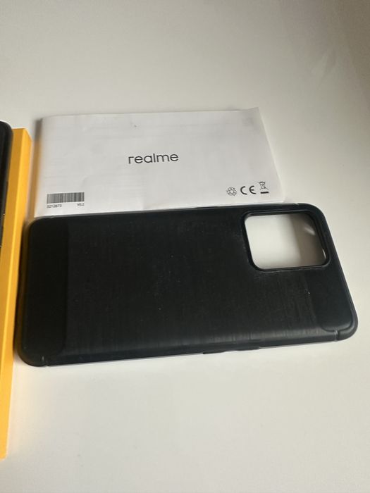 Telefon realme 8 android rmx3085  black 128 gb